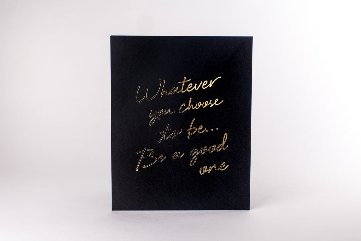 Whatever You Choose