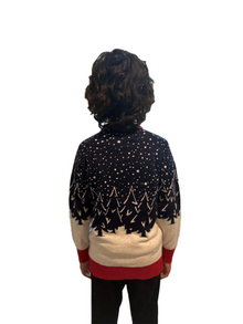 Pull Père Noël Fille & Renne
