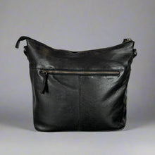 Sac à main en cuir MET à bouton-pression sur le devant