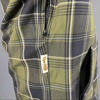 Men’s Armored Shirt with Removable Hoodie