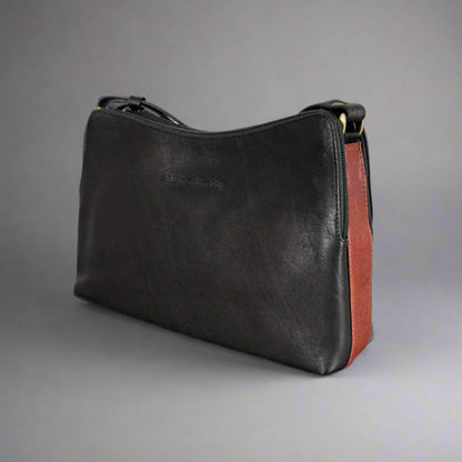 Sac bandoulière Derek Alexander en cuir