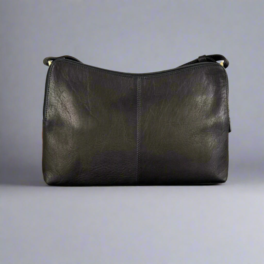 Sac bandoulière Derek Alexander en cuir