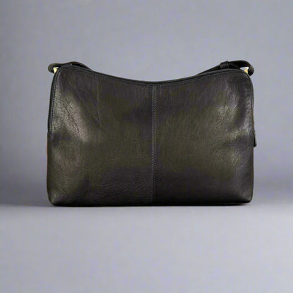 Sac bandoulière Derek Alexander en cuir
