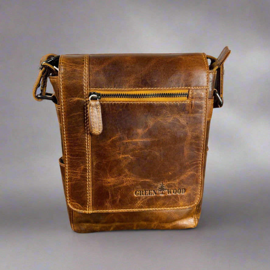 Sac bandoulière Henry Mini de Greenwood Leather
