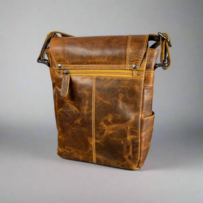 Sac bandoulière Henry Mini de Greenwood Leather