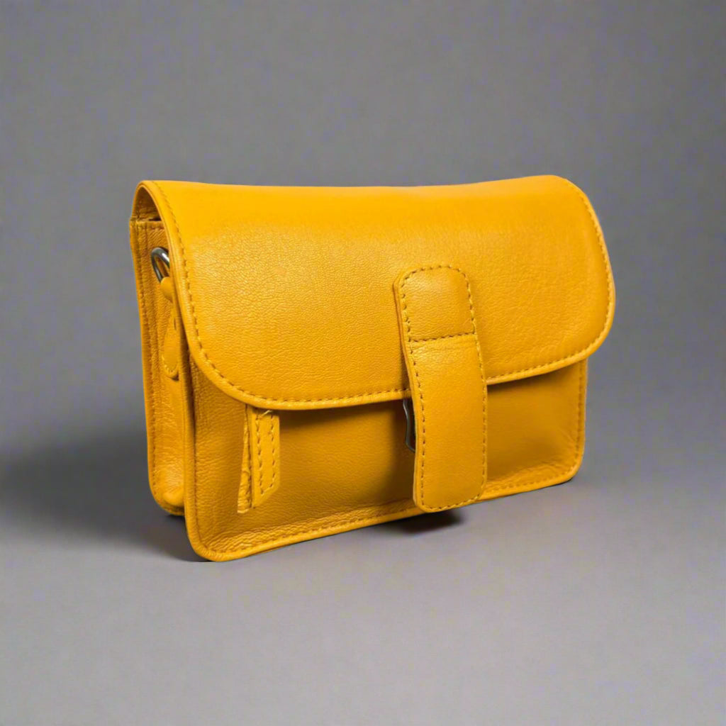 Sac bandoulière Greenwood Leather Mini