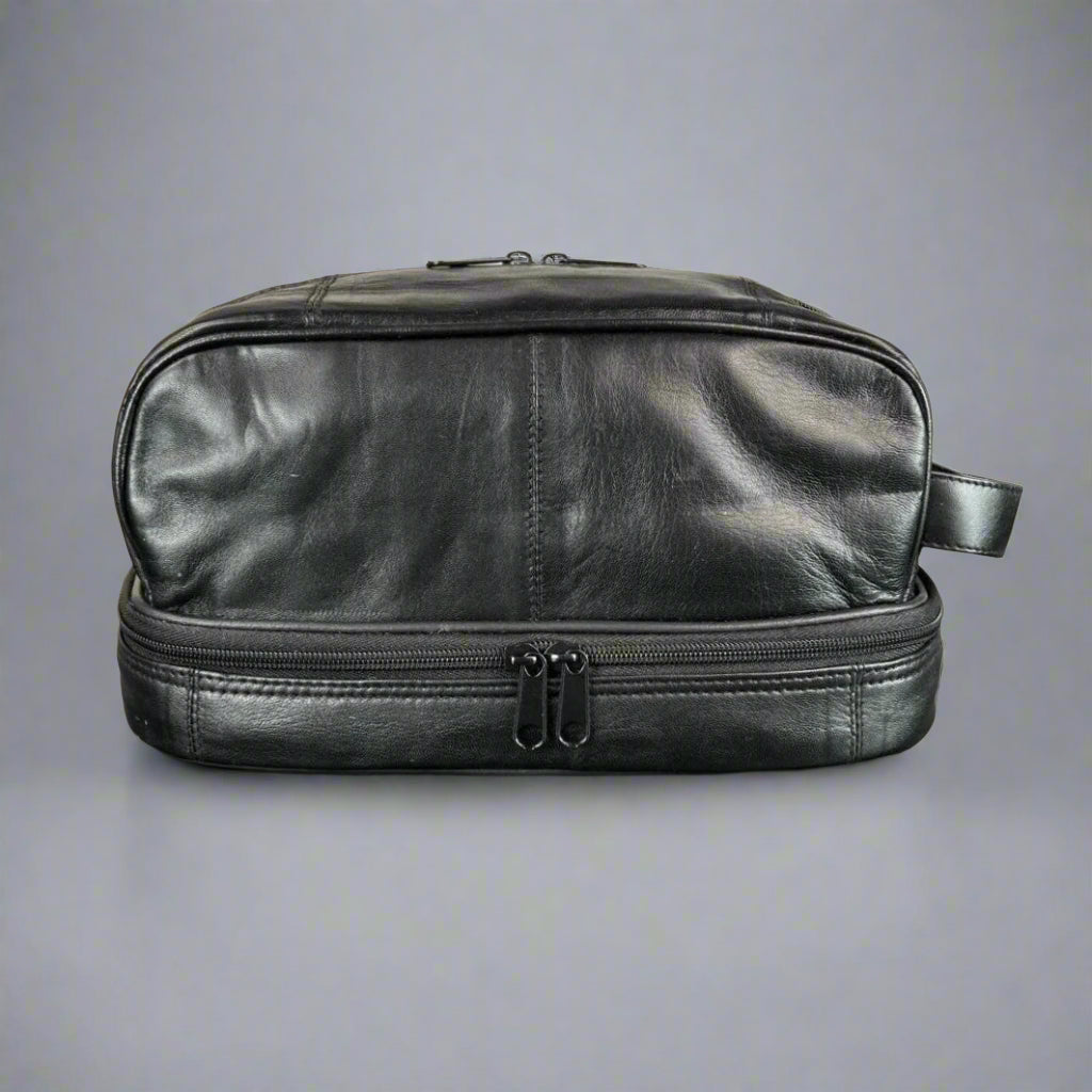 Trousse de Toilette en Cuir JBG International