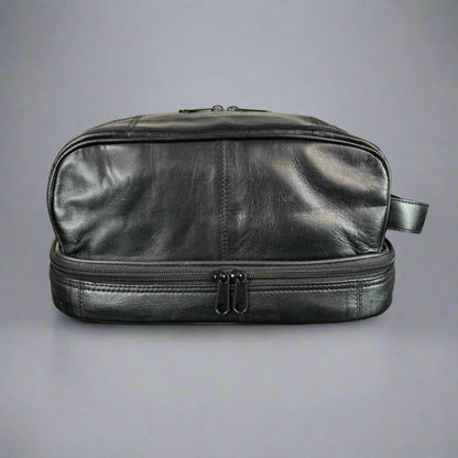 Trousse de Toilette en Cuir JBG International