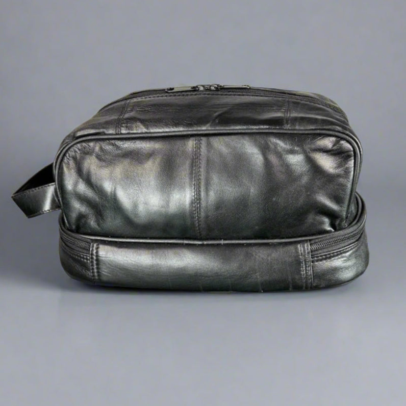 Trousse de Toilette en Cuir JBG International