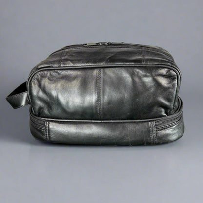 Trousse de Toilette en Cuir JBG International