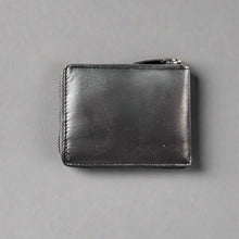 Greenwood Men's Leather Wallet. Premium RFID Protection Zip-Around Wallet