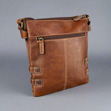 Sac en cuir pleine fleur Rugged Earth