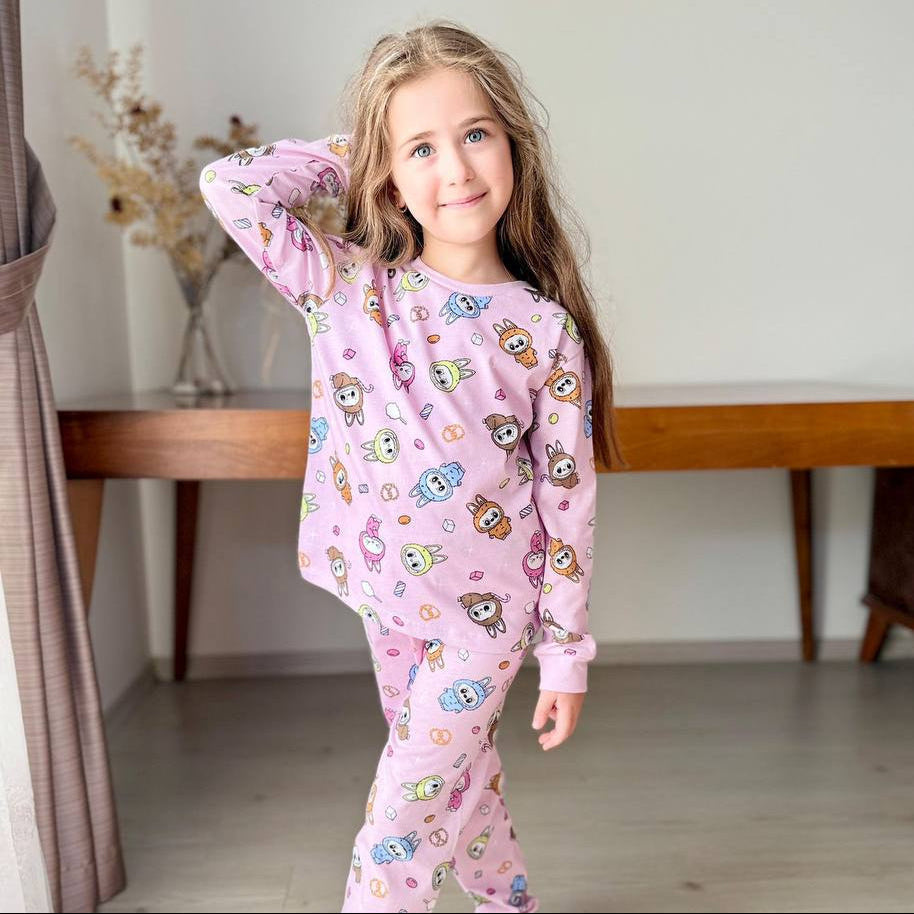 LA-BU-BU Pyjama Filles Dreams