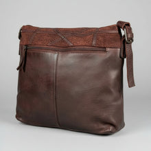Sac en cuir convertible pour femme MET, Modèle rabattable