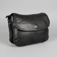 MET Small Flap Crossbody Bag with Dual Zipper Compartments