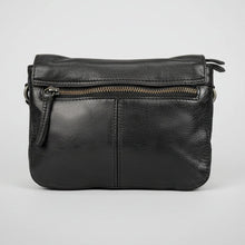 MET Small Flap Crossbody Bag with Dual Zipper Compartments