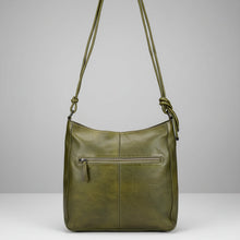 MET Women's Leather Crossbody Bag with Knotted Strap