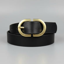 Ceinture pour femme en cuir italien Keldon