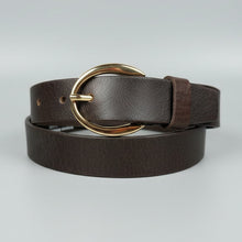 Ceinture pour femme en cuir italien Keldon