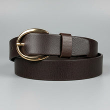 Ceinture pour femme en cuir italien Keldon
