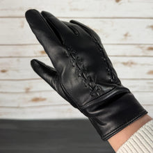 Gants en cuir de mouton pour femme