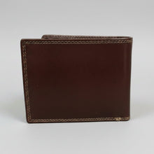Porte-monnaie pliant double MET pour homme