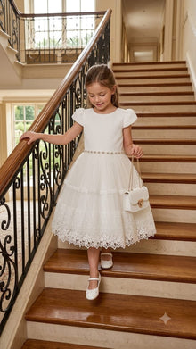 Robe à mancherons Lacy
