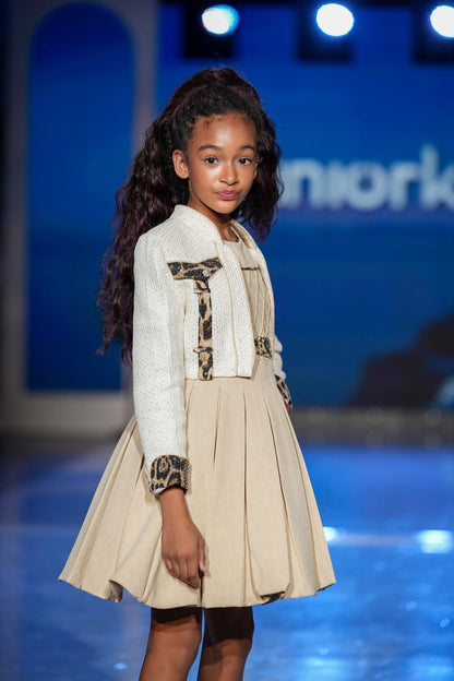 Desert Sunset Girls Bolero Dress