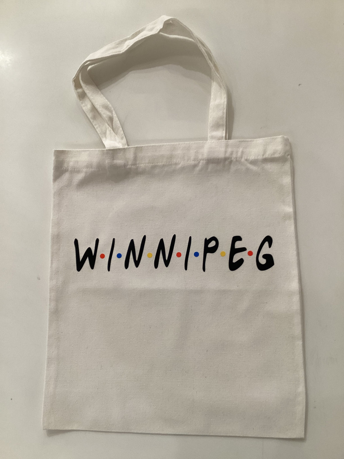 Winnipeg Friends Tote Bag