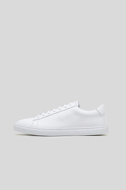 White Calfskin Città Sneaker