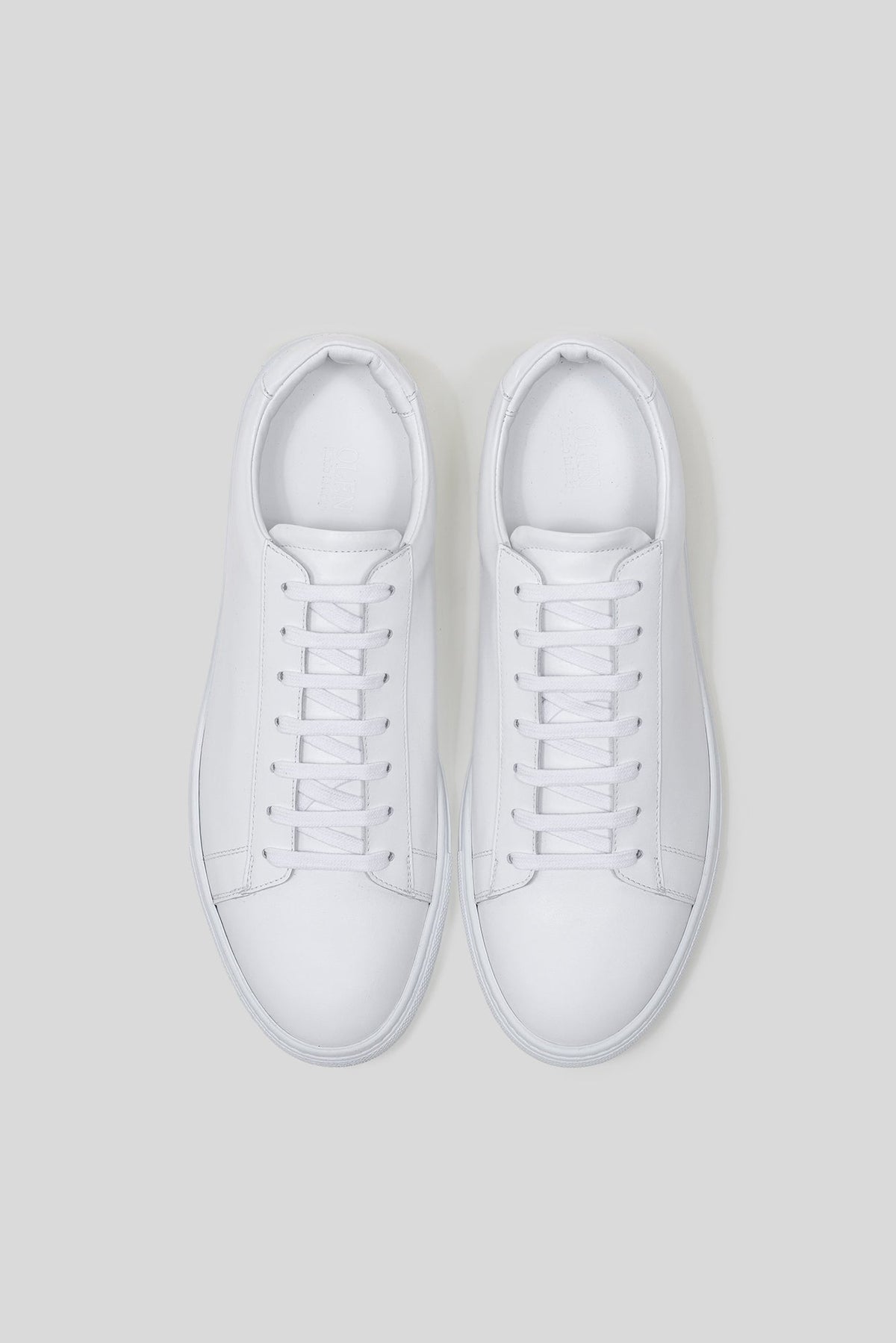 White Calfskin Città Sneaker