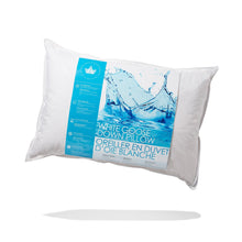 Oreiller en duvet d'oie blanc
