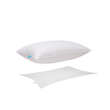 Oreiller en duvet d'oie blanc