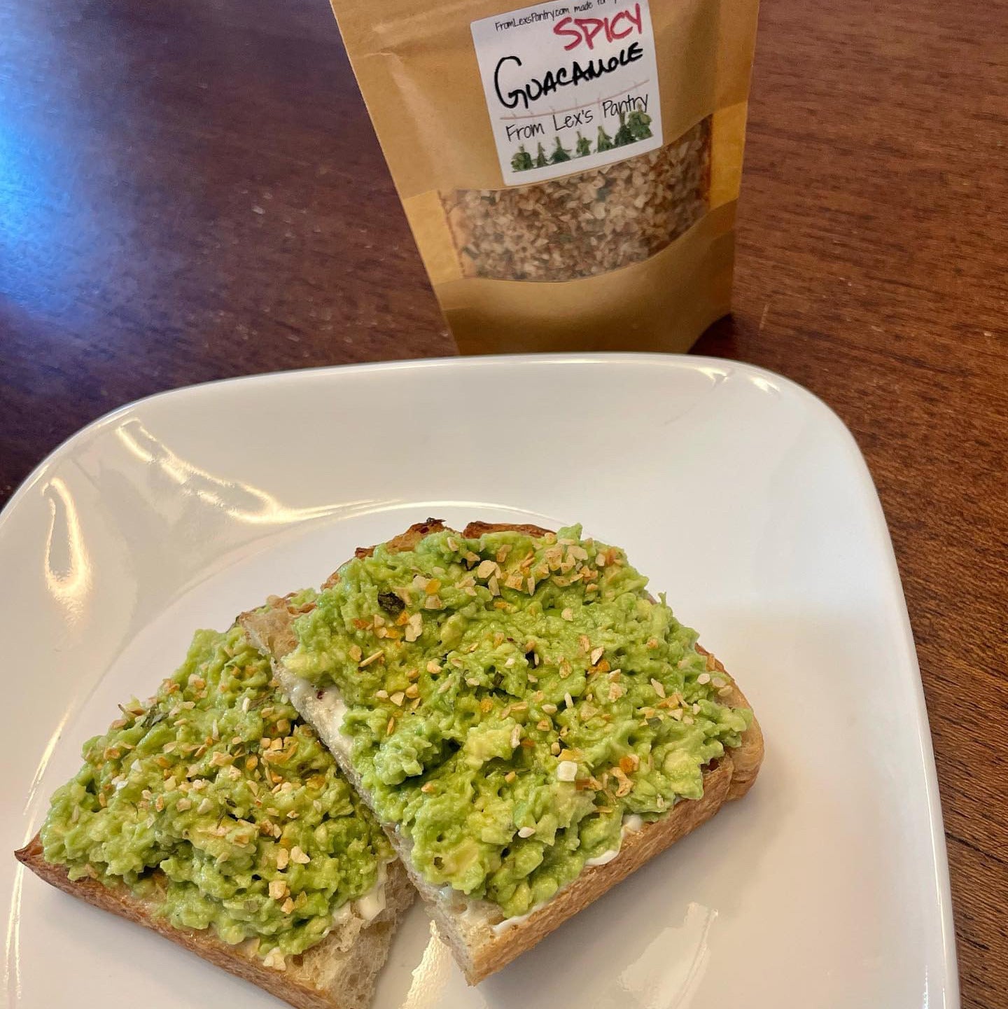 Mélange d'épices pour guacamole épicé