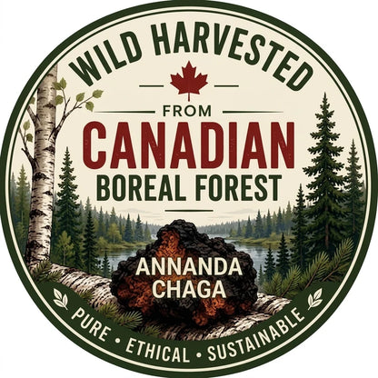 Chaga Skin Cream with Real Silk Amino Acids