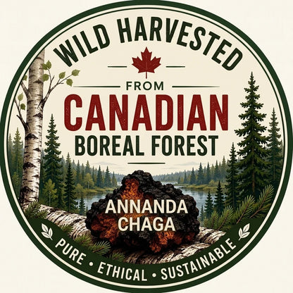 Organic Chaga Mushroom Coffee - Sumatra Dark Roast Coffee