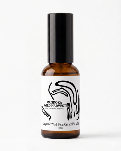 WILD ORGANIC FERN CERAMIDE 2% SERUM