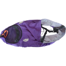 Jupe de kayak universelle WildWasser avec tunnel réglable