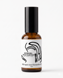 WILD ORGANIC MOSS NIACINAMIDE 10% SERUM