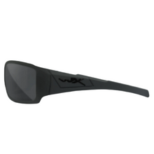 Wiley X WX Twisted Sunglasses Alternative Fit with Captivate Polarized Grey Lenses