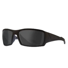 Wiley X WX Twisted Sunglasses Alternative Fit with Captivate Polarized Grey Lenses