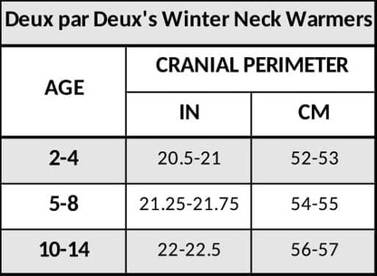 Polar Fleece And Knit Neckwarmer Navy Blue