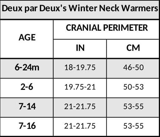 Lined Winter Neckwarmer Black