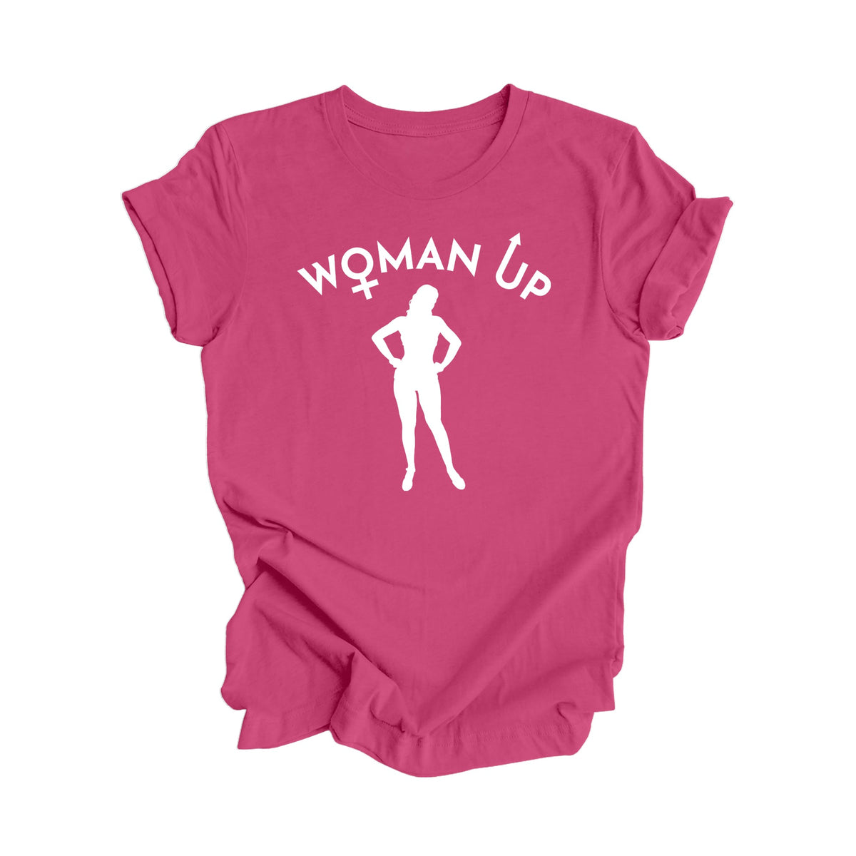 Woman Up - Mom Gift, Mom Shirt, Funny Mom Shirt, Mama Shirt, Mother's Day Gift, Mother T-Shirt, Motivational Shirt, Feminist Shirt, Ladies Shirt, Girl Power, Super Mom - Inspired X