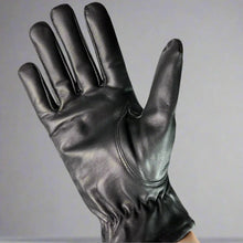 Gants en cuir véritable pour femme