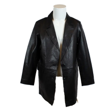 Trench-coat en cuir pour femme | Blouson en cuir