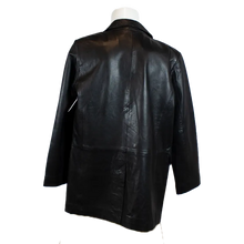 Trench-coat en cuir pour femme | Blouson en cuir