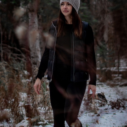 Legging en Laine Mérinos pour Femme — Grammage Moyen