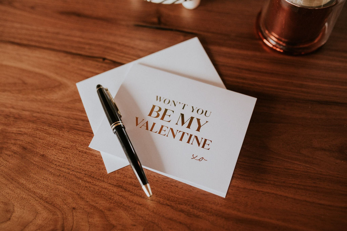 Won't You Be My Valentine