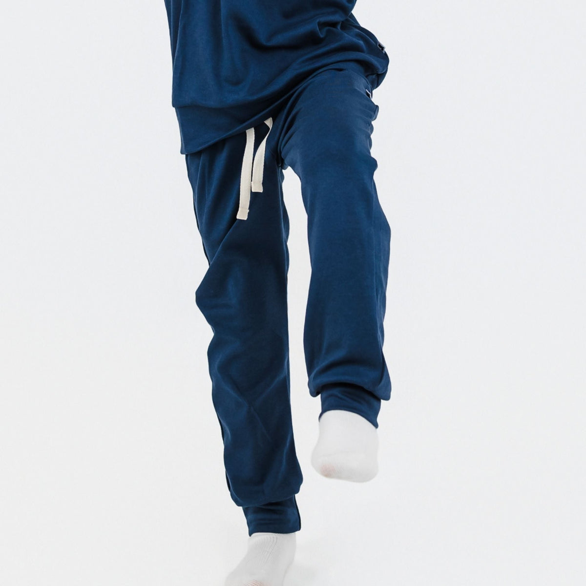 Youth Lightweight Bamboo Joggers | Navy